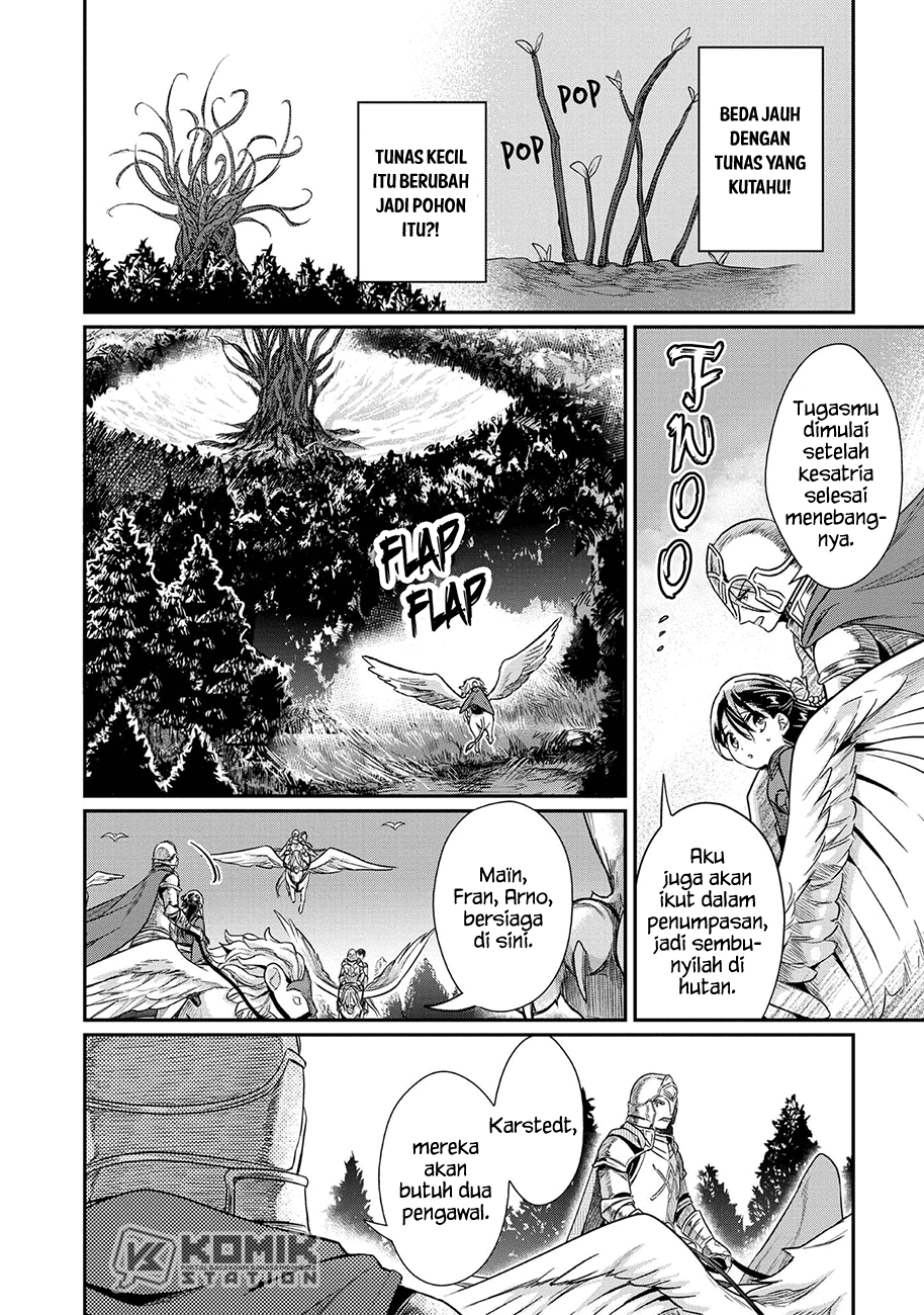 Honzuki no Gekokujou: Part 2 Chapter 34